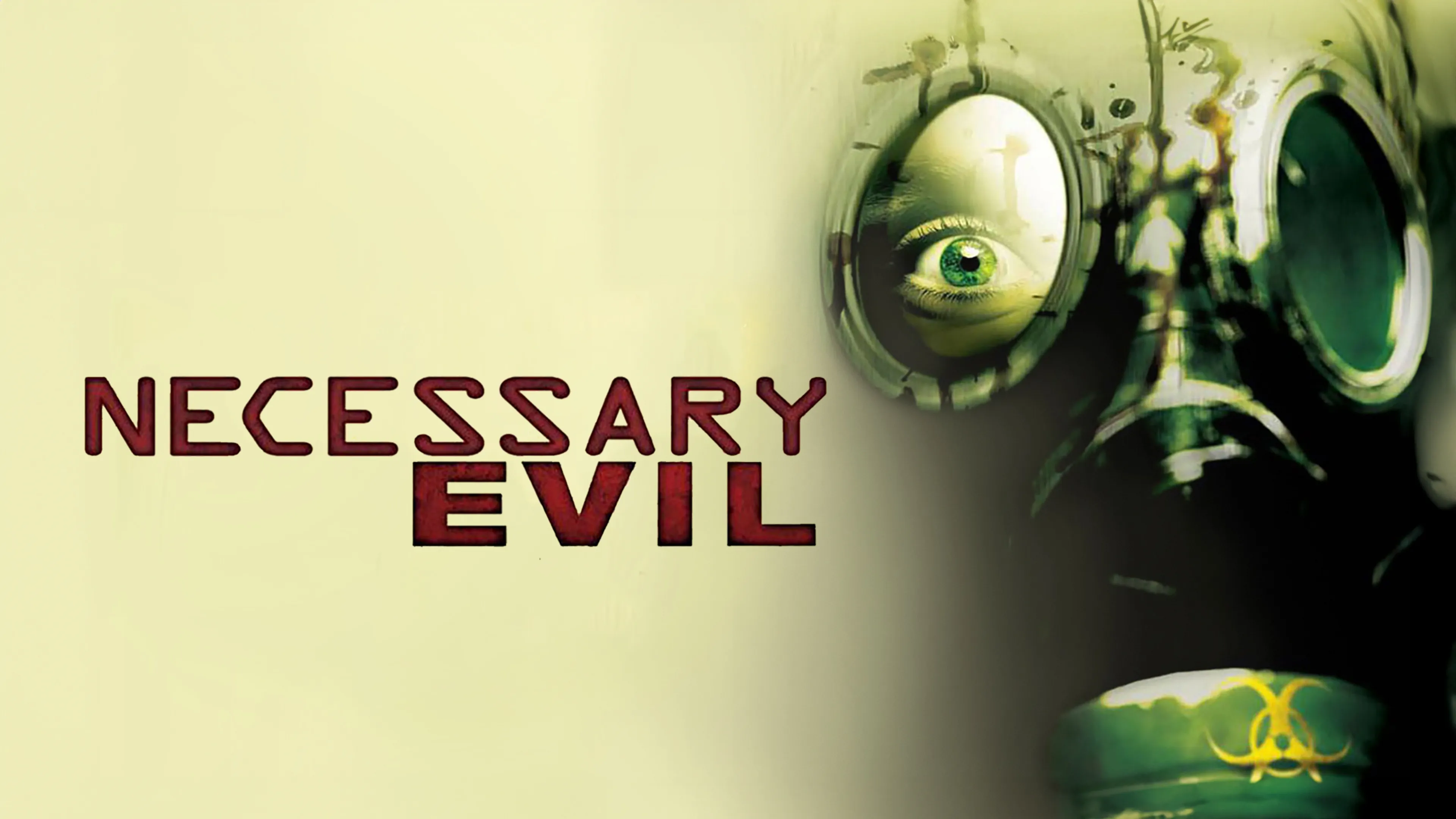 Necessary Evil poster